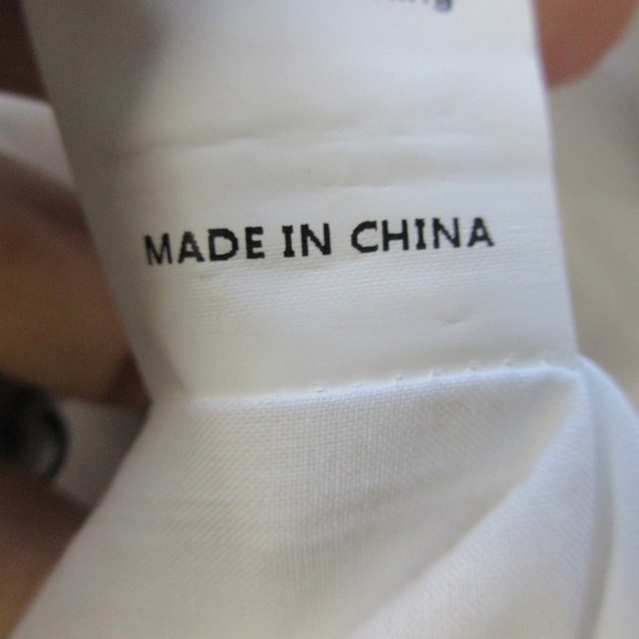 SNDYS Boat Jumpsuit Women S White 100% Cotton Halter Bow Cutout Preppy Chic 318 - Picture 8 of 12